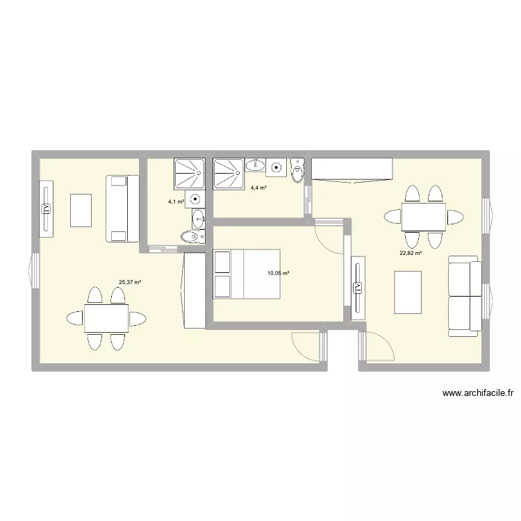 2ème. Plan de 2ème. Plan de