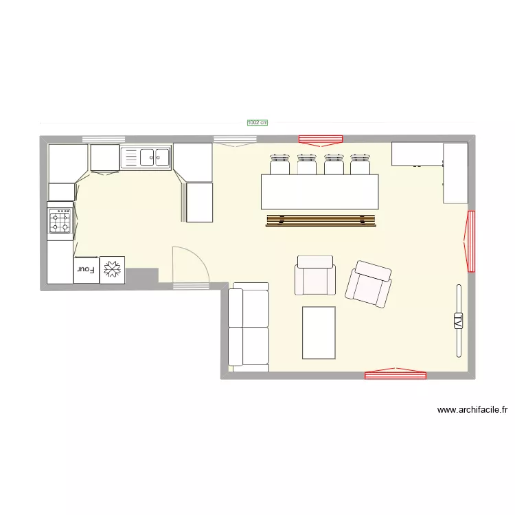 Longueville 2. Plan de 
