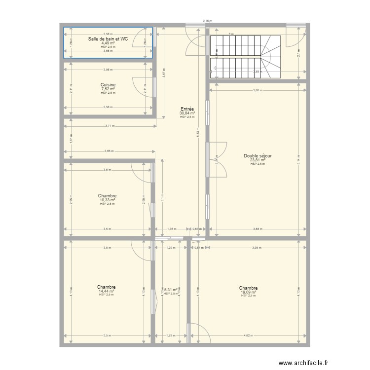 Maison Cheick Moussa. Plan de 0 pièce et 0 m2