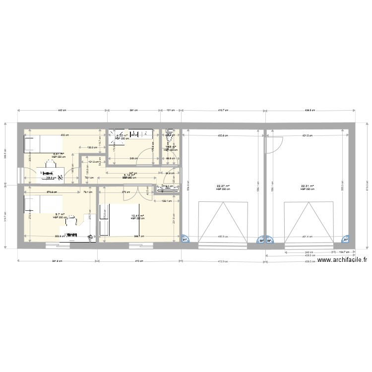 maison tlse 2. Plan de 0 pièce et 0 m2