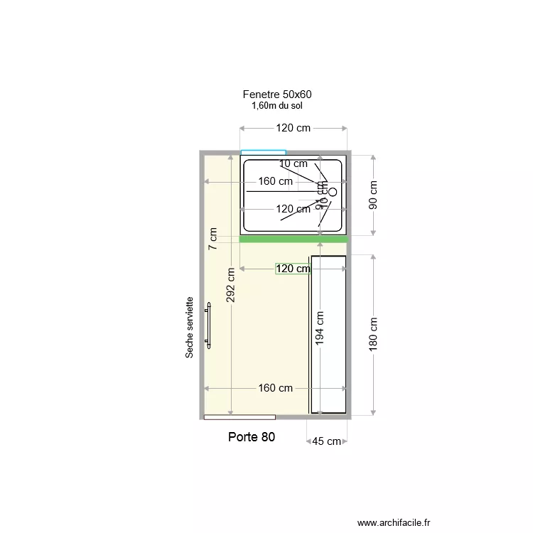 SdB 2. Plan de SdB 2. Plan de