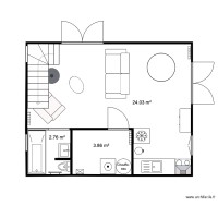 RDC Chalet 30 m2 Test 6