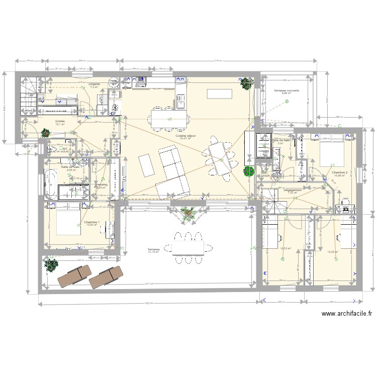 LOFT1 elec. Plan de 0 pièce et 0 m2