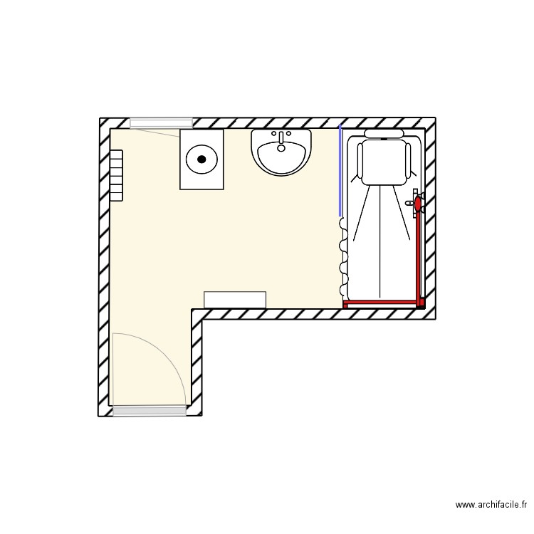 Aoudia_Projet. Plan de 0 pièce et 0 m2