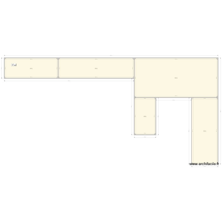 Maison LJA. Plan de 0 pièce et 0 m2