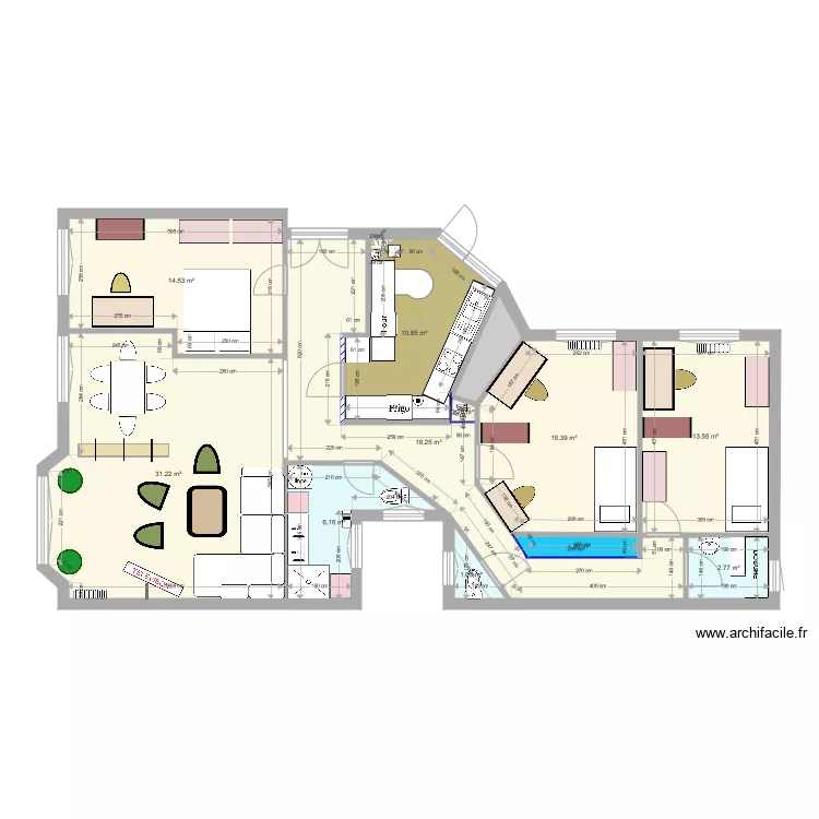 PLAN GENERAL CIBLE2. Plan de 