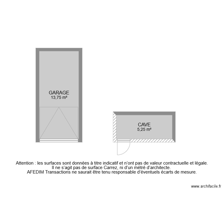 BI 6774 ANNEXES. Plan de 0 pièce et 0 m2