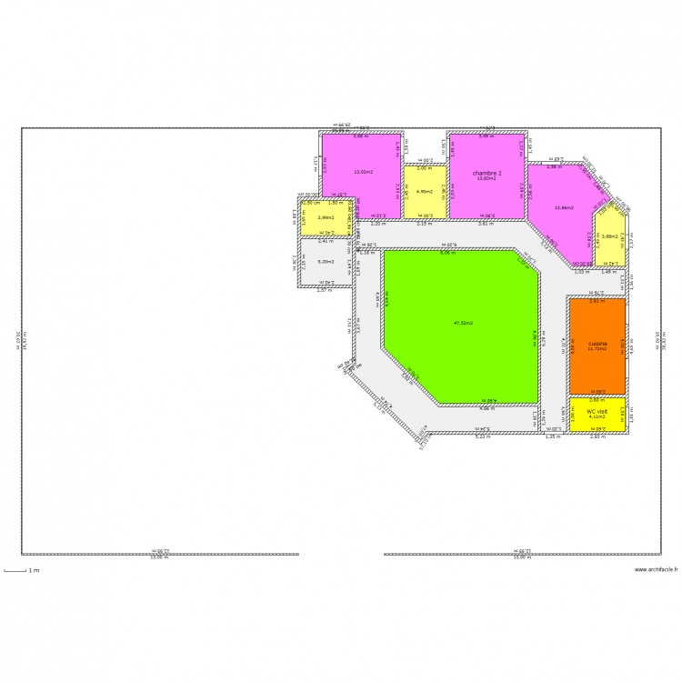 aholu4. Plan de 0 pièce et 0 m2