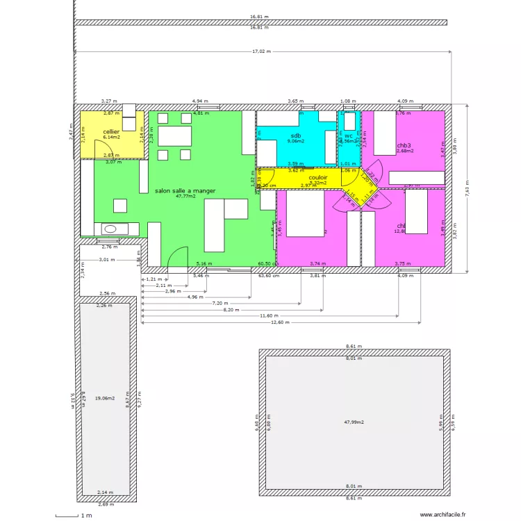 piscine etage. Plan de piscine etage. Plan de