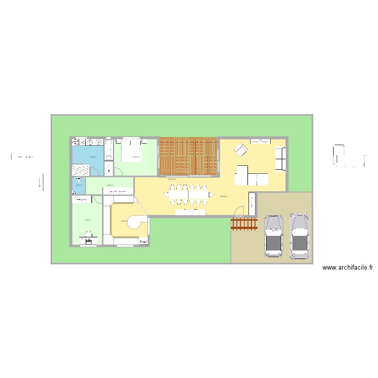 creation. Plan de 0 pièce et 0 m2