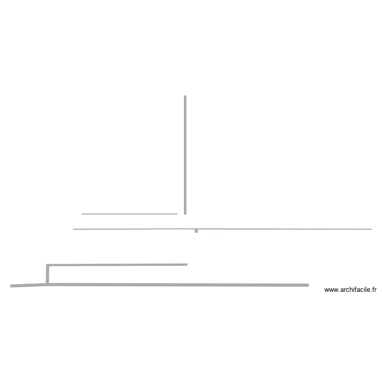 Am&eacute;nagements. Plan de 