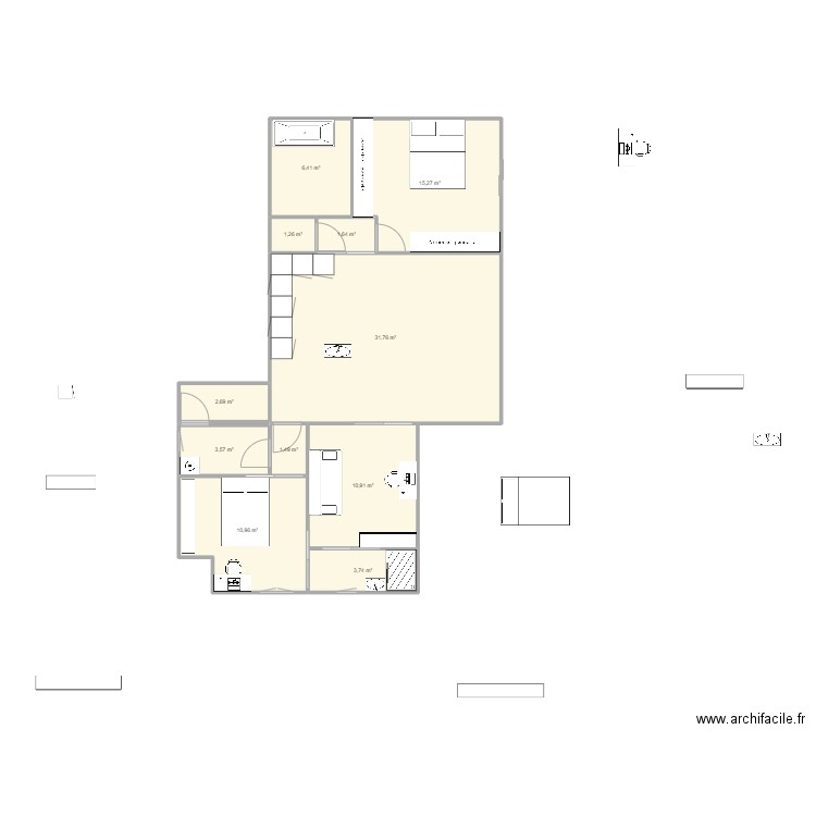 jassans actuel modif PLAN CARO. Plan de 0 pièce et 0 m2