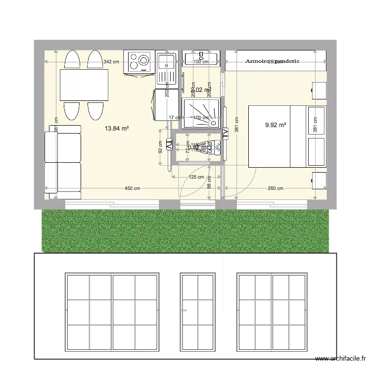 PETITES VERSION 1. Plan de 