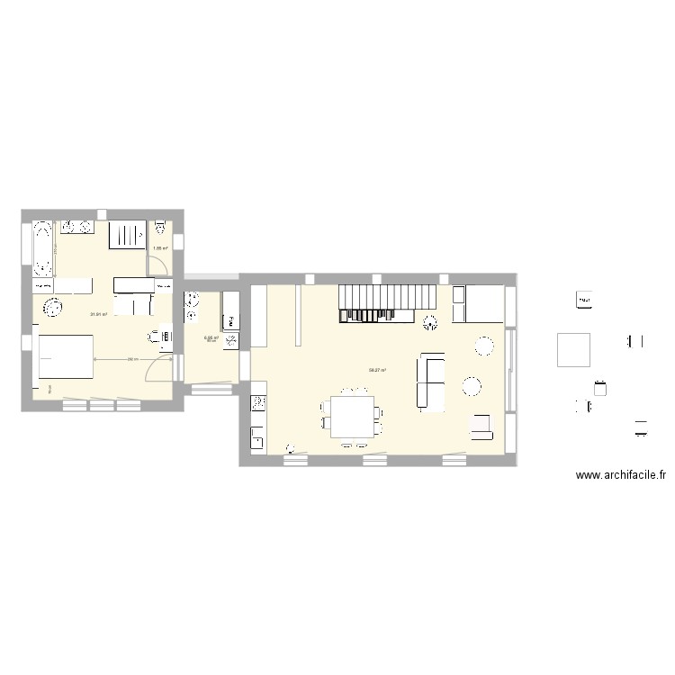 ceillac juin 2020. Plan de 0 pièce et 0 m2