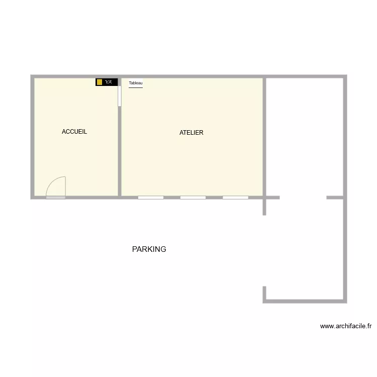 PLAN ALARME JML AUTO VILLECROZE. Plan de PLAN ALARME JML AUTO VILLECROZE. Plan de