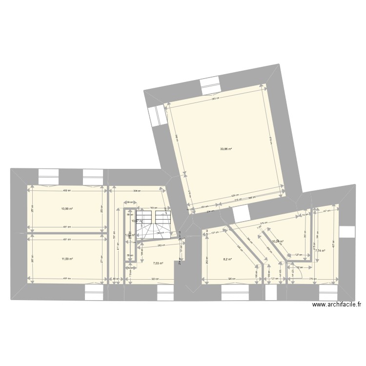 Mordelles - 3 Place Saint-Pierre. Plan de 0 pièce et 0 m2