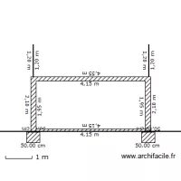 coupe plan garage BB