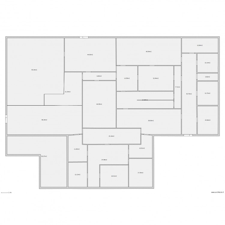 hameau saveur ccr new5. Plan de 0 pièce et 0 m2