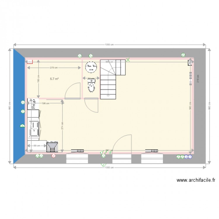 PLELO CUISINE. Plan de 0 pièce et 0 m2