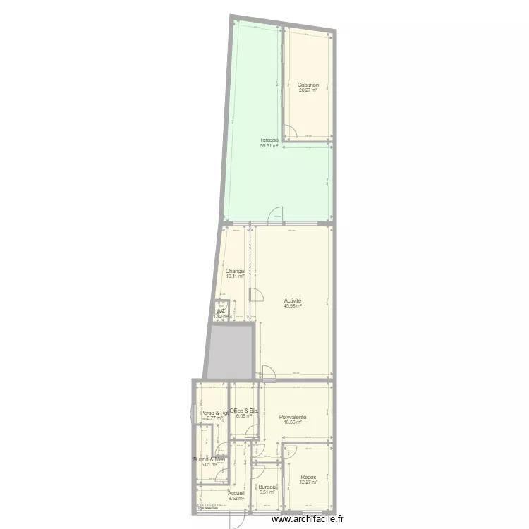5 Leclerc La Ferte Alais PROJET GD V2. Plan de 5 Leclerc La Ferte Alais PROJET GD V2. Plan de