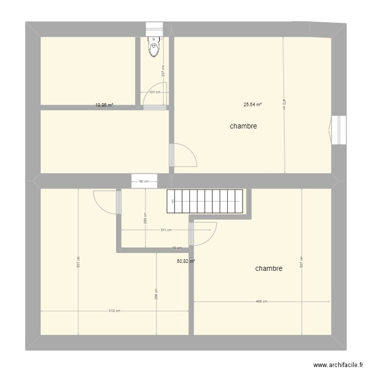 plan 22. Plan de 0 pièce et 0 m2