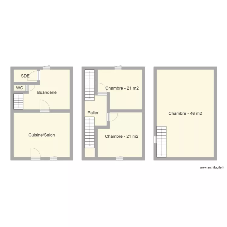63001260Maison2. Plan de 
