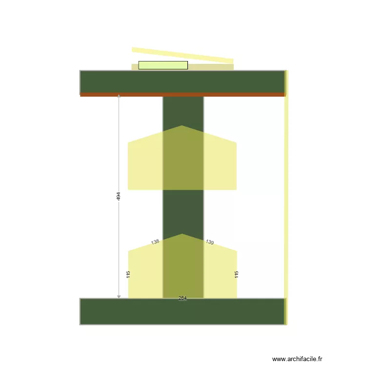 Habitat oiseaux 03. Plan de 