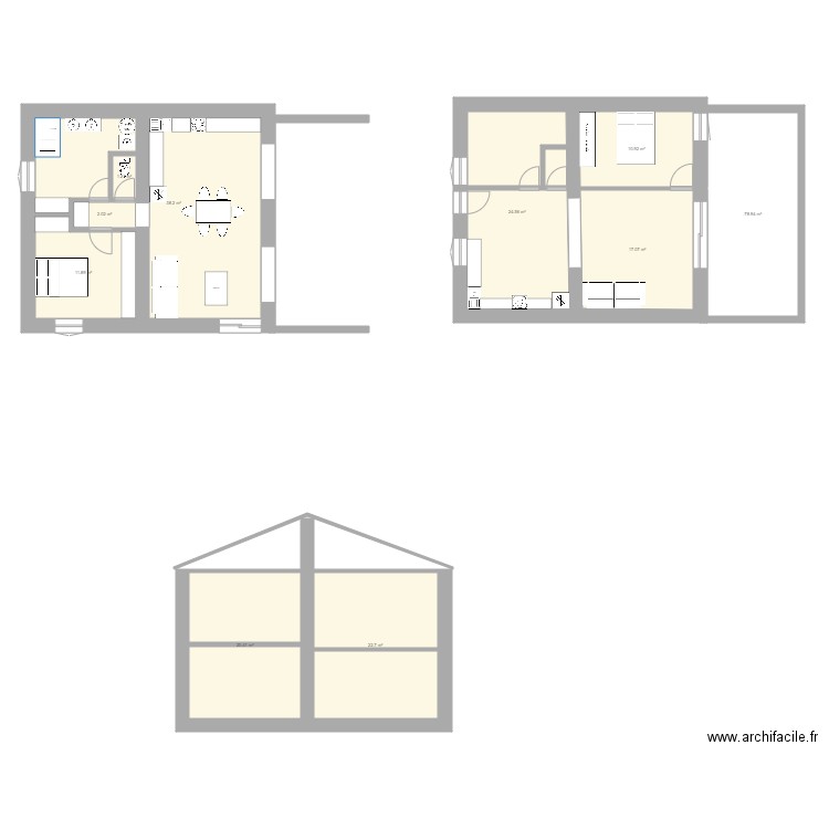 plan vierge. Plan de 0 pièce et 0 m2