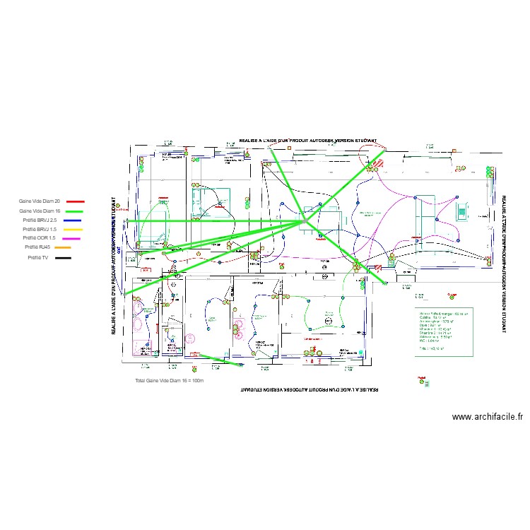 Florian Morille DIAM 16. Plan de 0 pièce et 0 m2