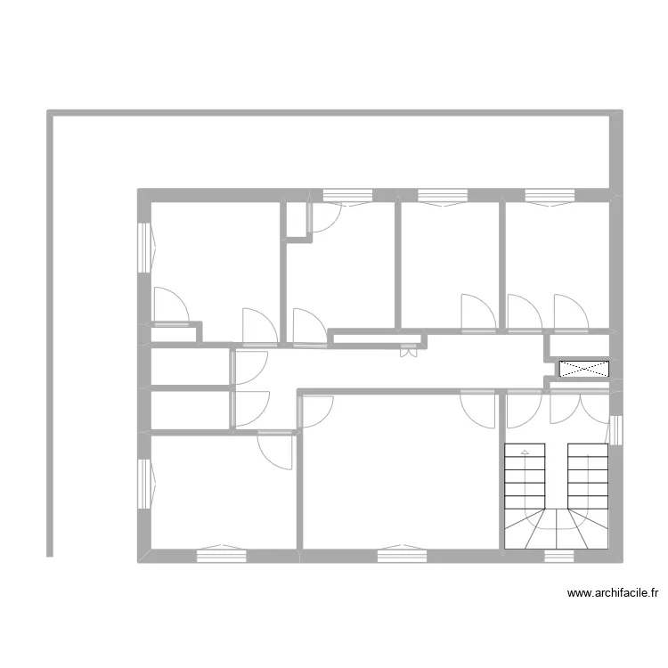 RDC VIRE MOULIN. Plan de 