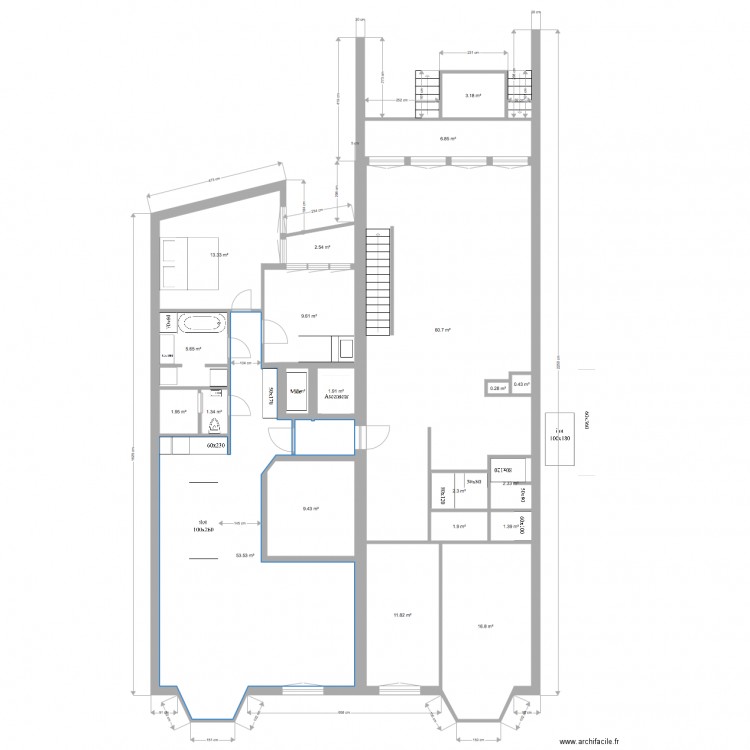 Celtes STIB 1er. Plan de 0 pièce et 0 m2