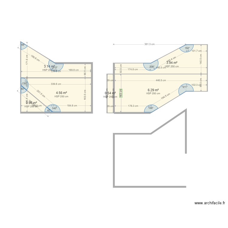 FONCIA MONTE A REGRET. Plan de 0 pièce et 0 m2