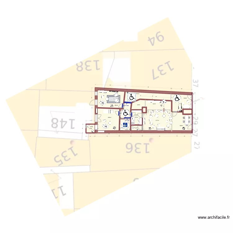 v7_Romainv6 revue Diane_config r&eacute;union. Plan de 