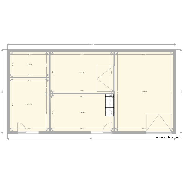 Moustoir. Plan de 0 pièce et 0 m2