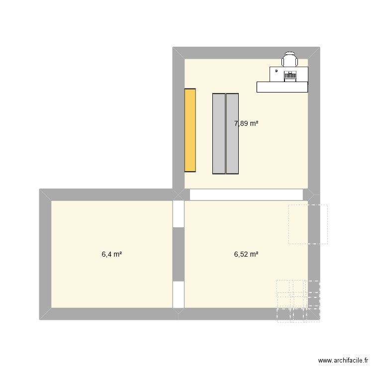 ekojardin. Plan de 0 pièce et 0 m2