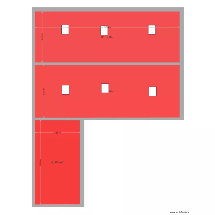 haxo toiture apr&eacute;s. Plan de 
