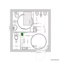 WC ss la HALL modofi&eacute;