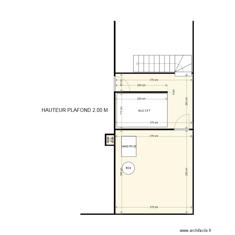 PORQUEZ. Plan de 0 pièce et 0 m2