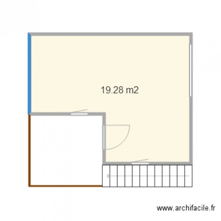 Ours brun. Plan de 0 pièce et 0 m2