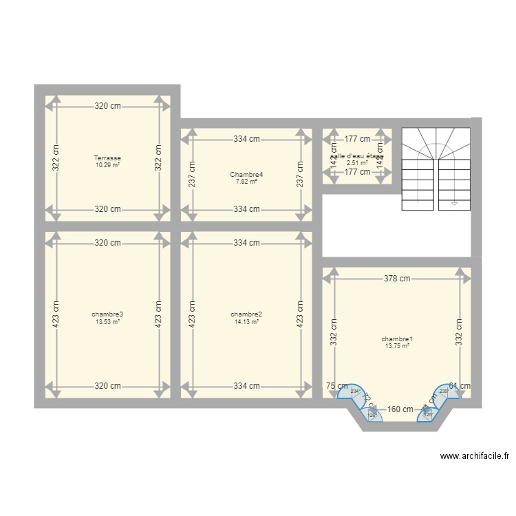Villa keub etage. Plan de 0 pièce et 0 m2