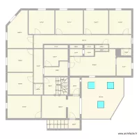 1 er etage hotel apres travaux