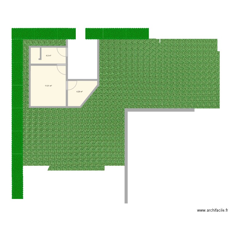 Projet. Plan de 0 pièce et 0 m2