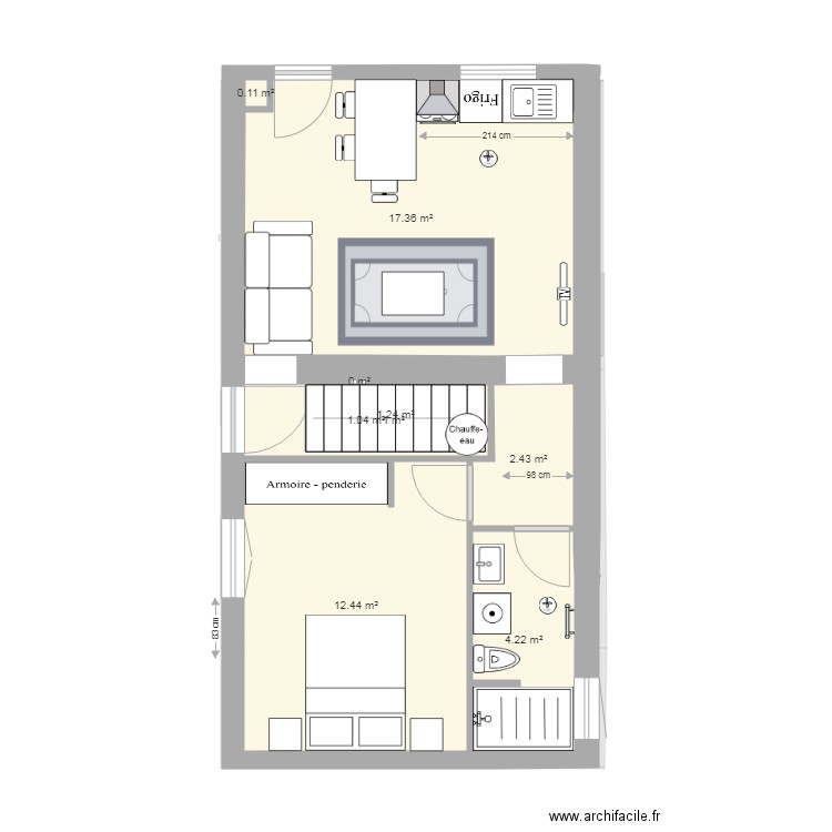 Ouistreham projet 12 05 2021. Plan de 0 pièce et 0 m2