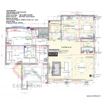 Plan Fali&egrave;re rez de chauss&eacute;e