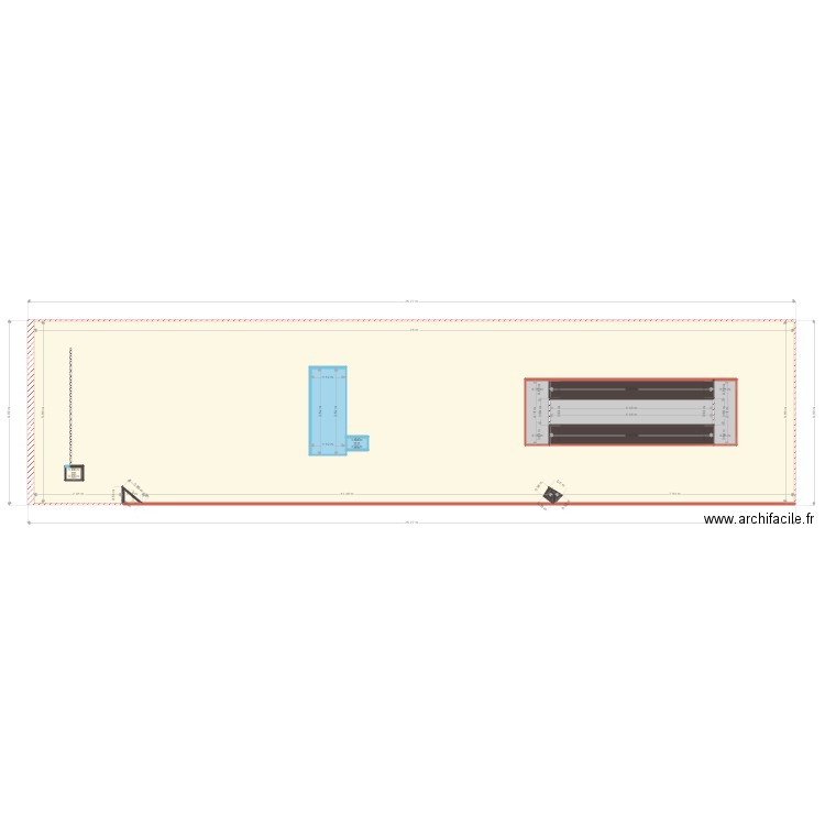 Projet 36. Plan de 0 pièce et 0 m2