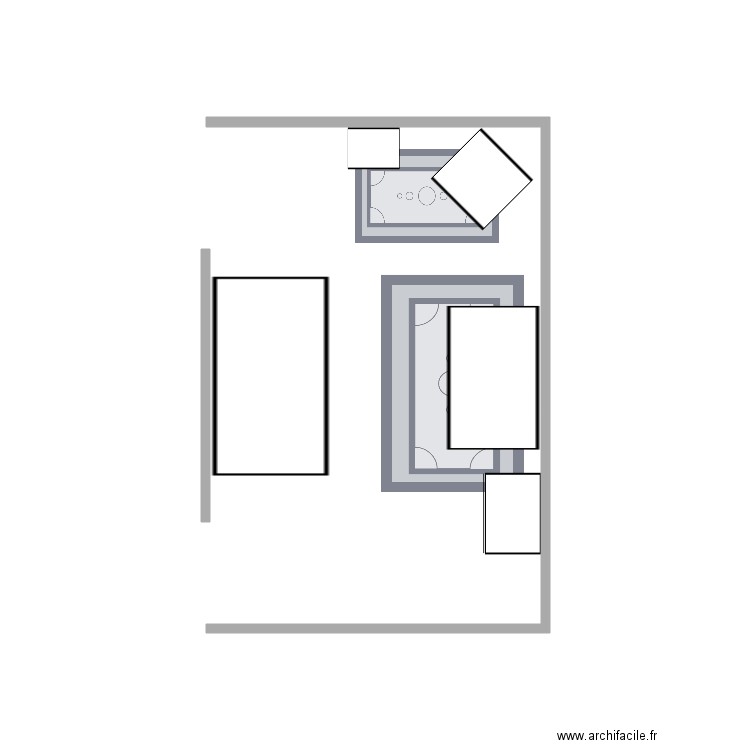 annick. Plan de 0 pièce et 0 m2