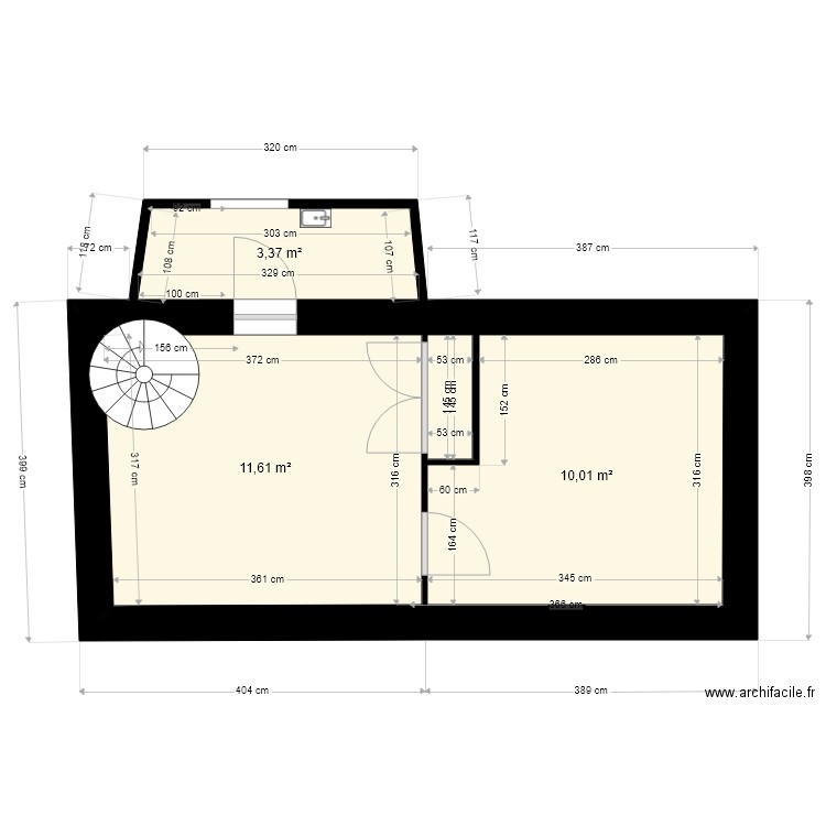 pavillon  rch 21. Plan de 0 pièce et 0 m2