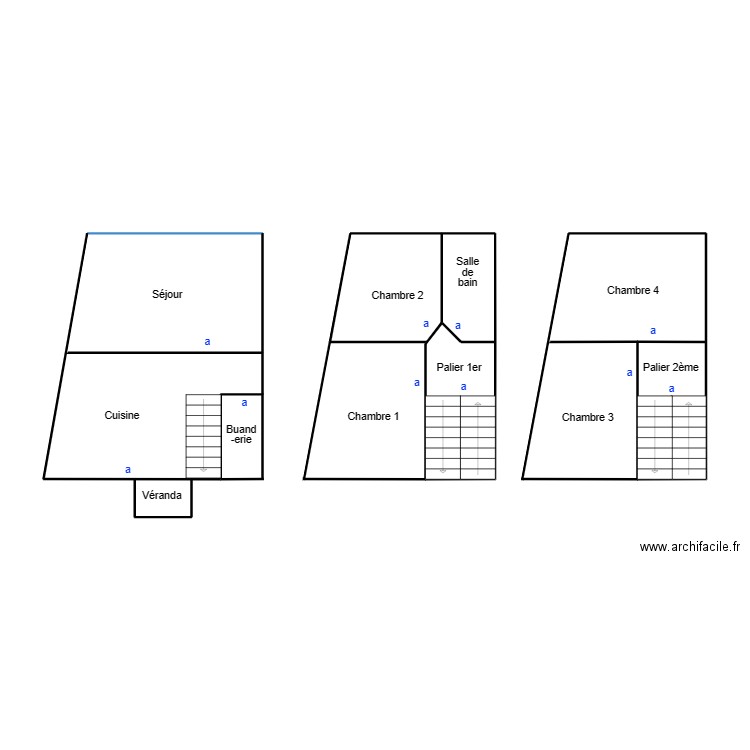 PENMARCH PENAMEN. Plan de 0 pièce et 0 m2