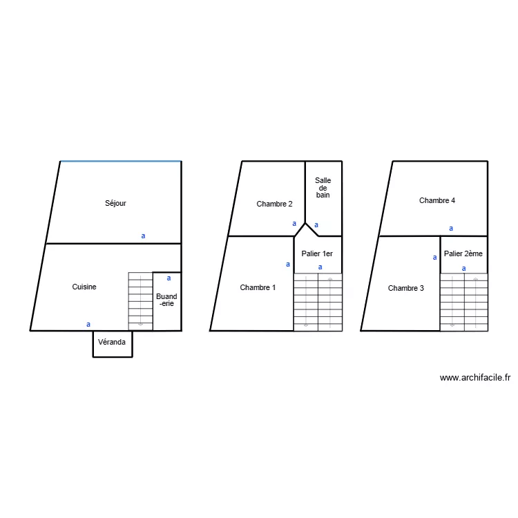 PENMARCH PENAMEN. Plan de 