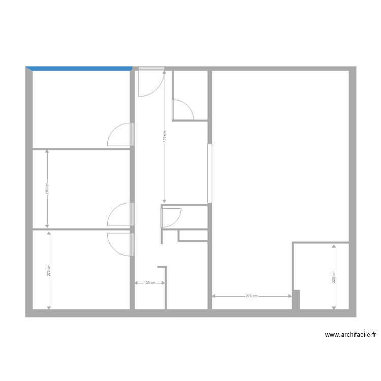 CHLOE ET DORIAN. Plan de 0 pièce et 0 m2